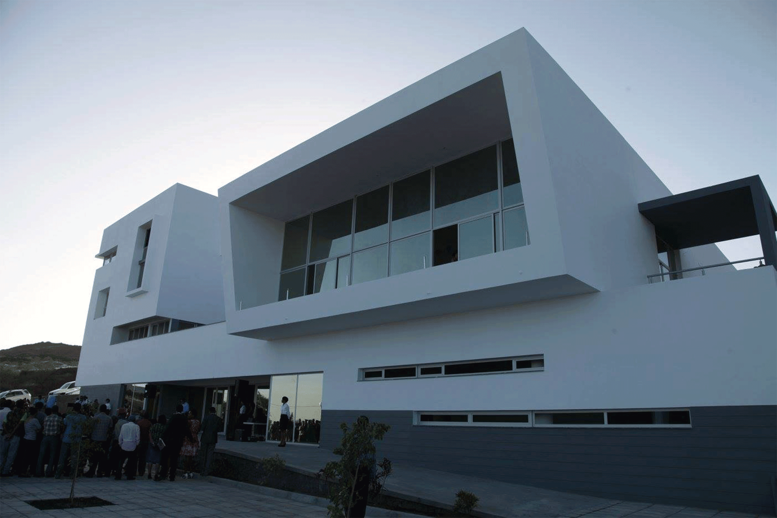 Edificio da Câmara Municipal de Santa Catarina do Fogo